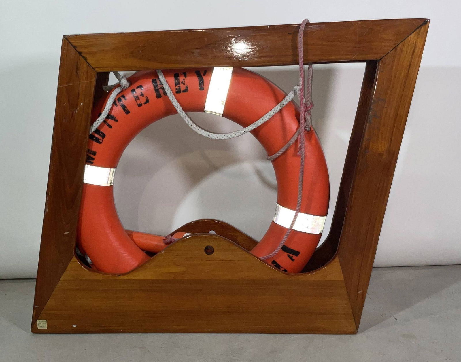 Lifering from the Famous Matson Line Luxury Liner SS Monterey (1 of 6)