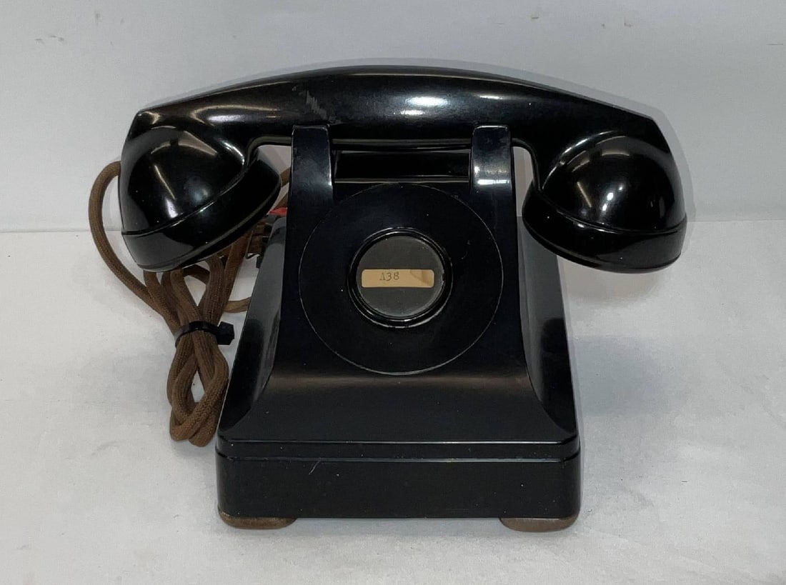 Telegraph from Stateroom A38 SS United States Ocean Liner (1 of 11)