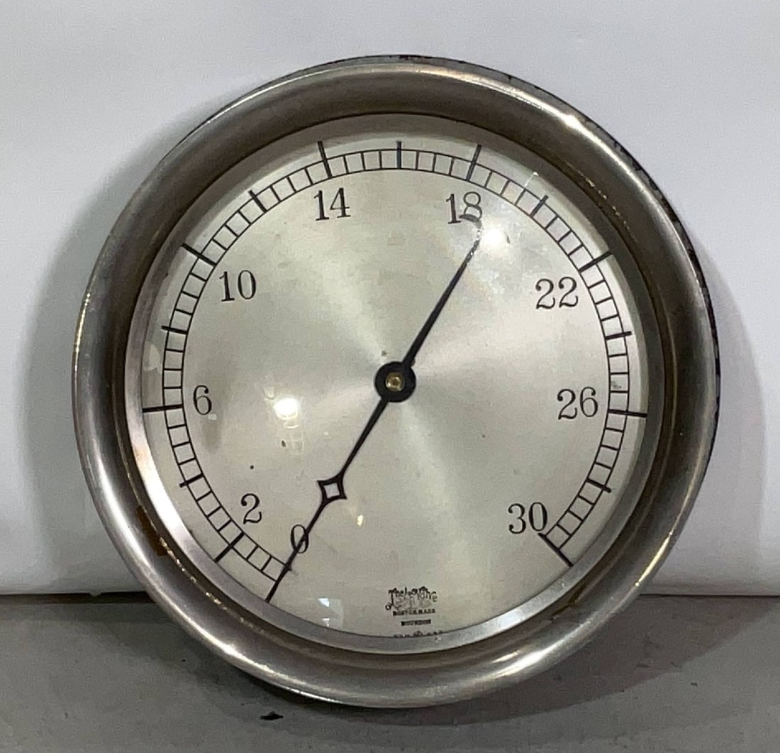 Ashton Valve Company Steam Gauge Boston Mass (1 of 6)
