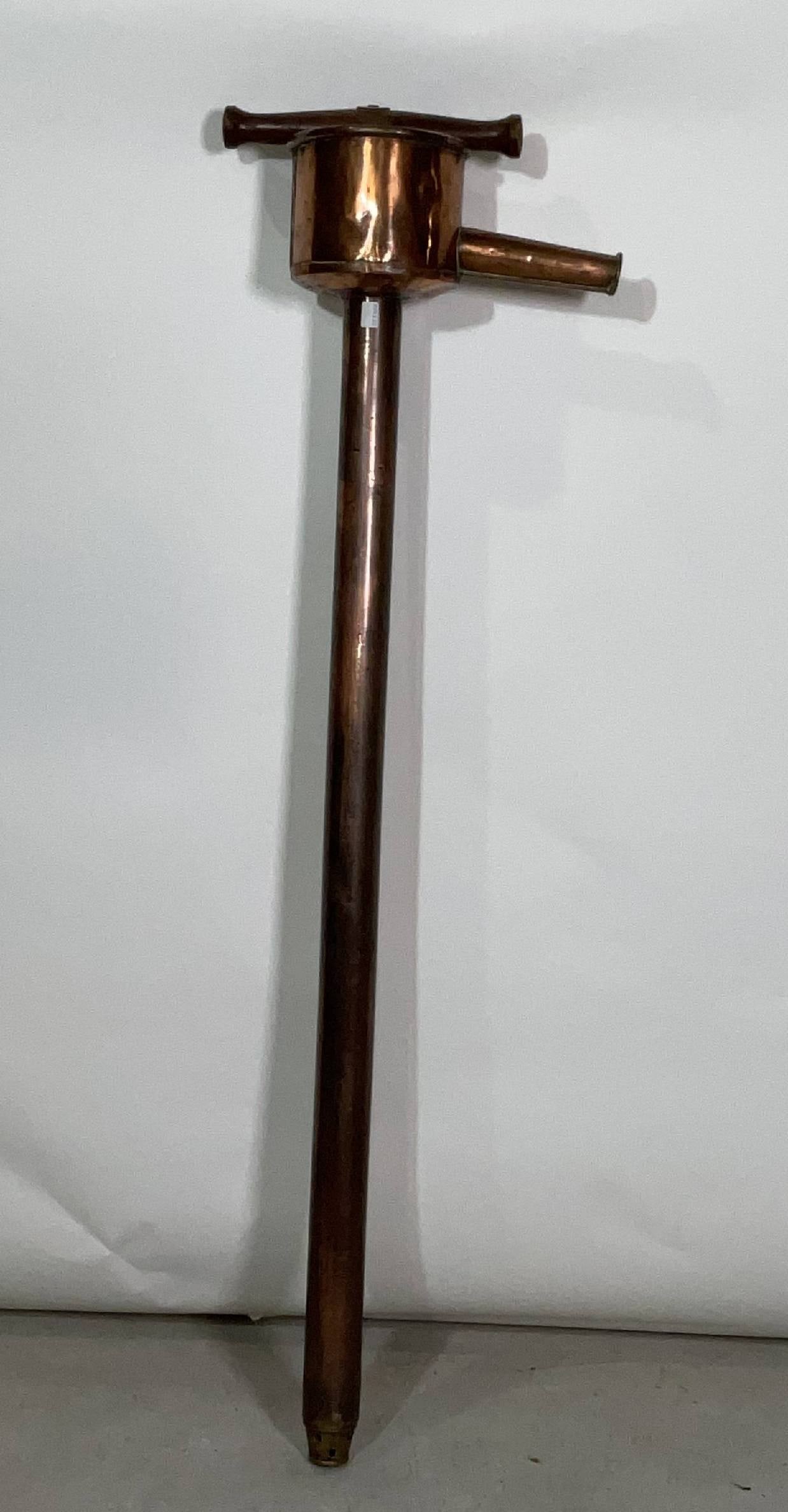 Solid Copper Grog Pump (1 of 6)