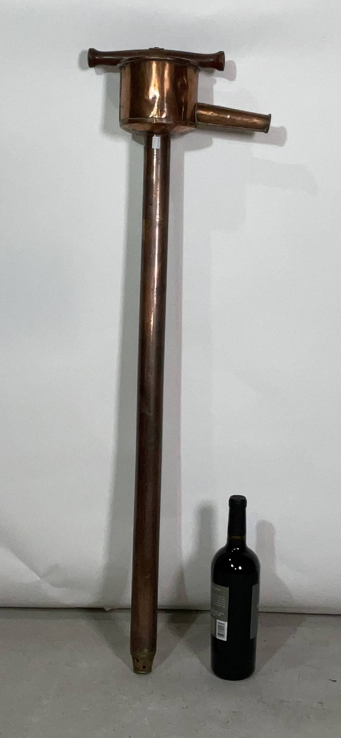 Solid Copper Grog Pump - 2