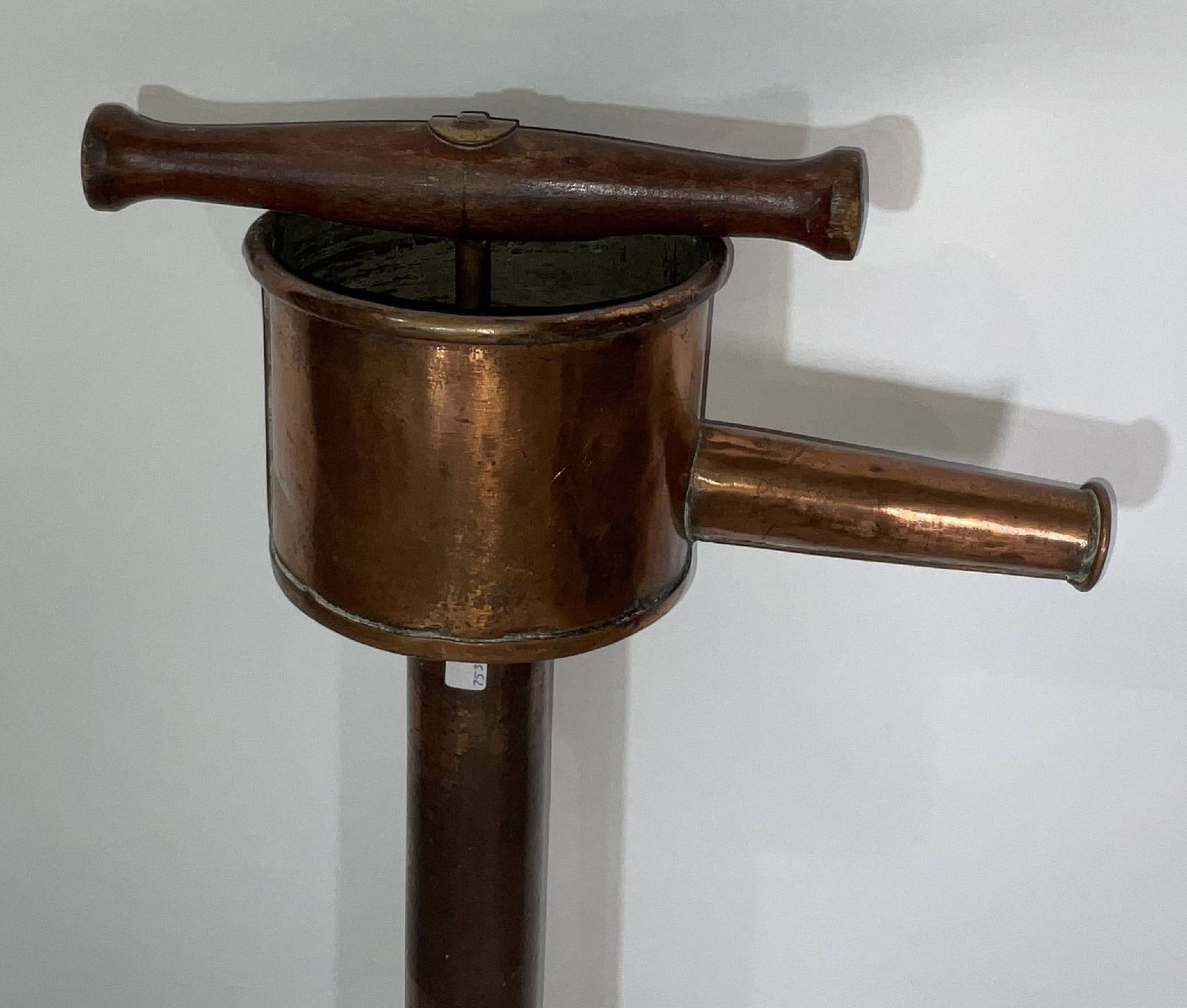 Solid Copper Grog Pump - 3