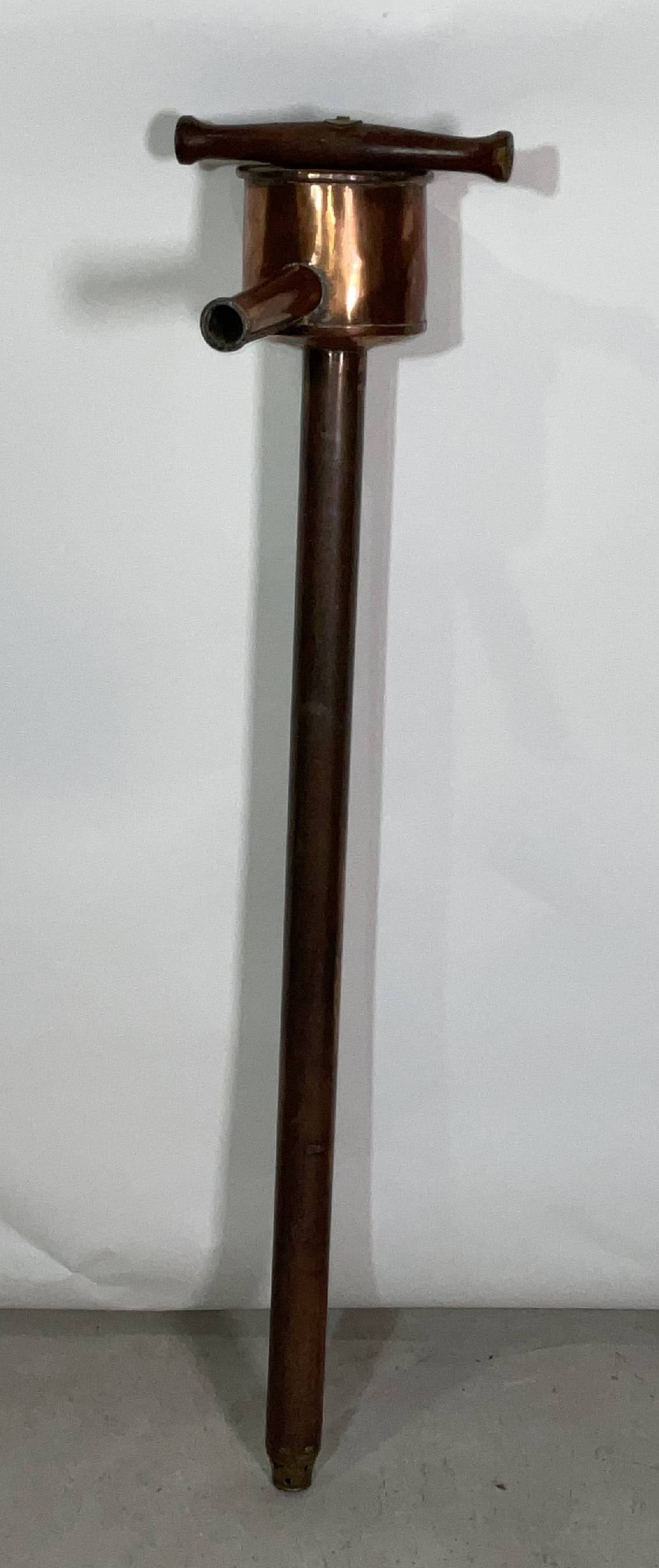 Solid Copper Grog Pump - 4