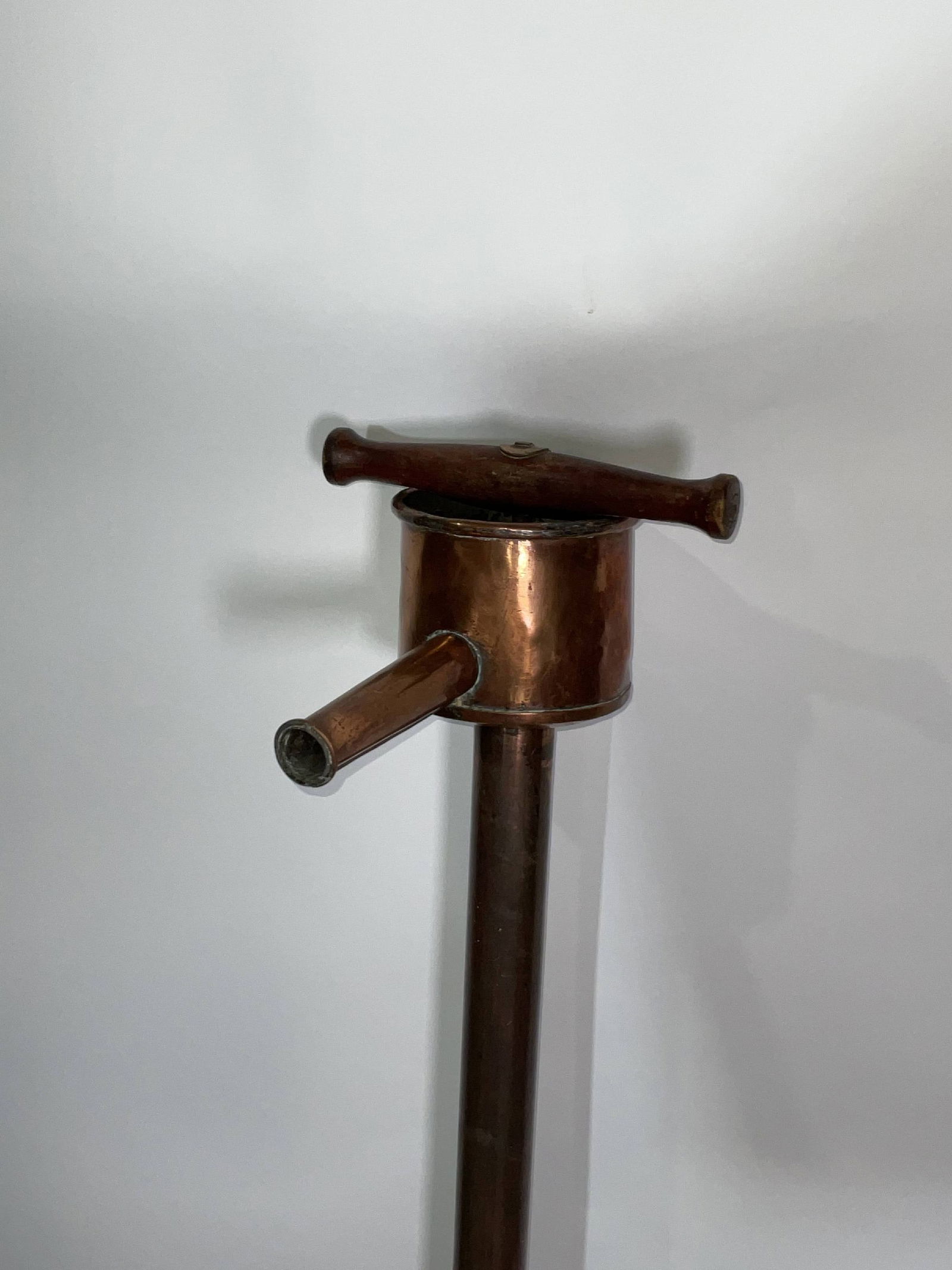 Solid Copper Grog Pump - 5