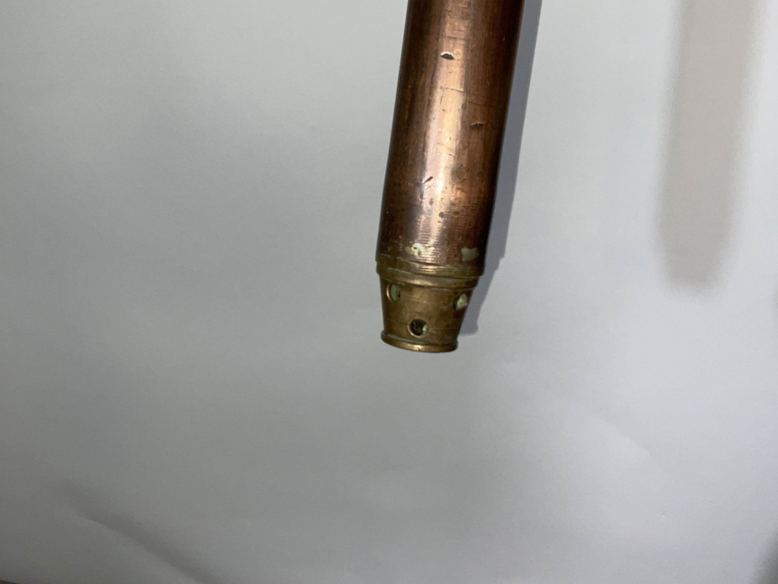 Solid Copper Grog Pump - 6