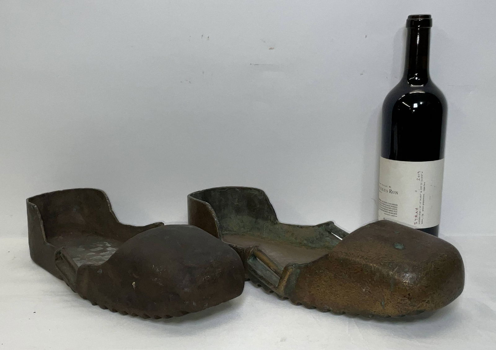 Solid Bronze Diving Shoes - 2