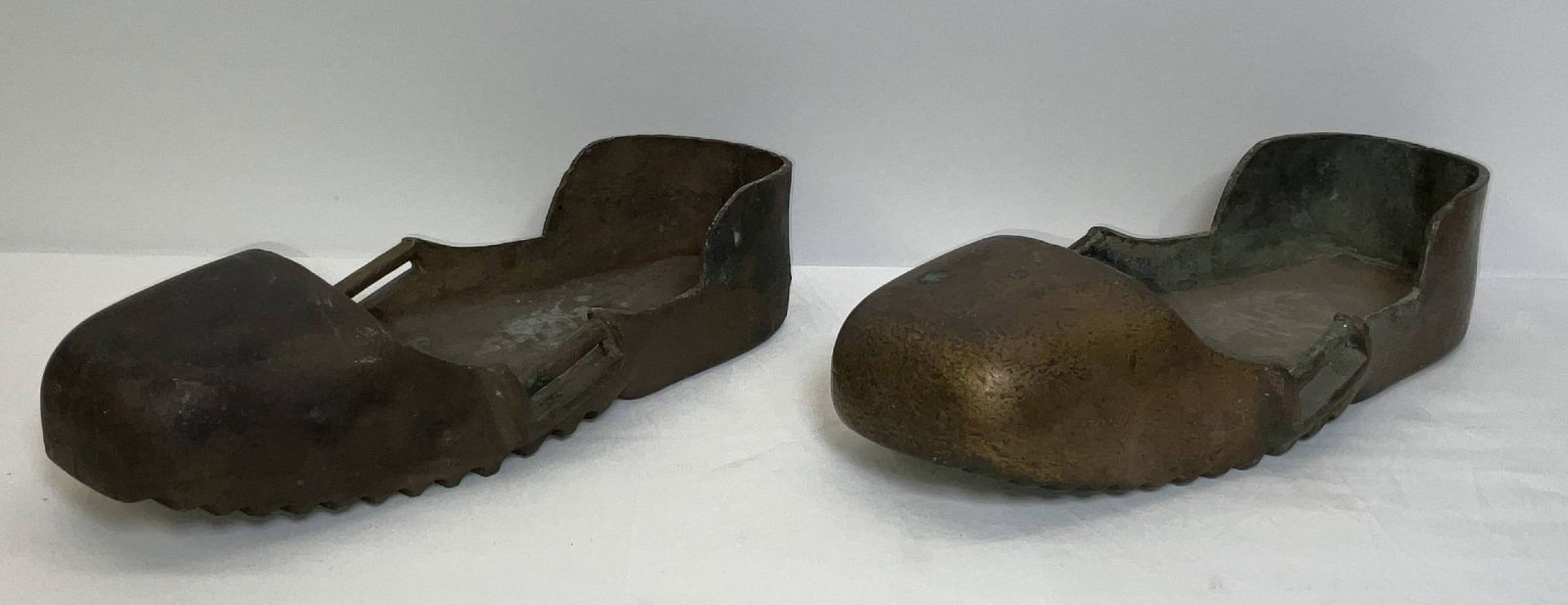 Solid Bronze Diving Shoes - 4