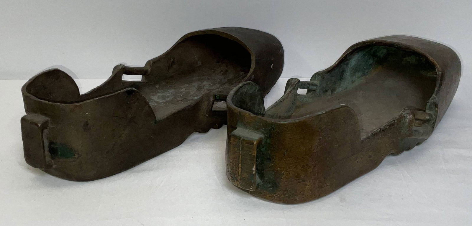 Solid Bronze Diving Shoes - 5