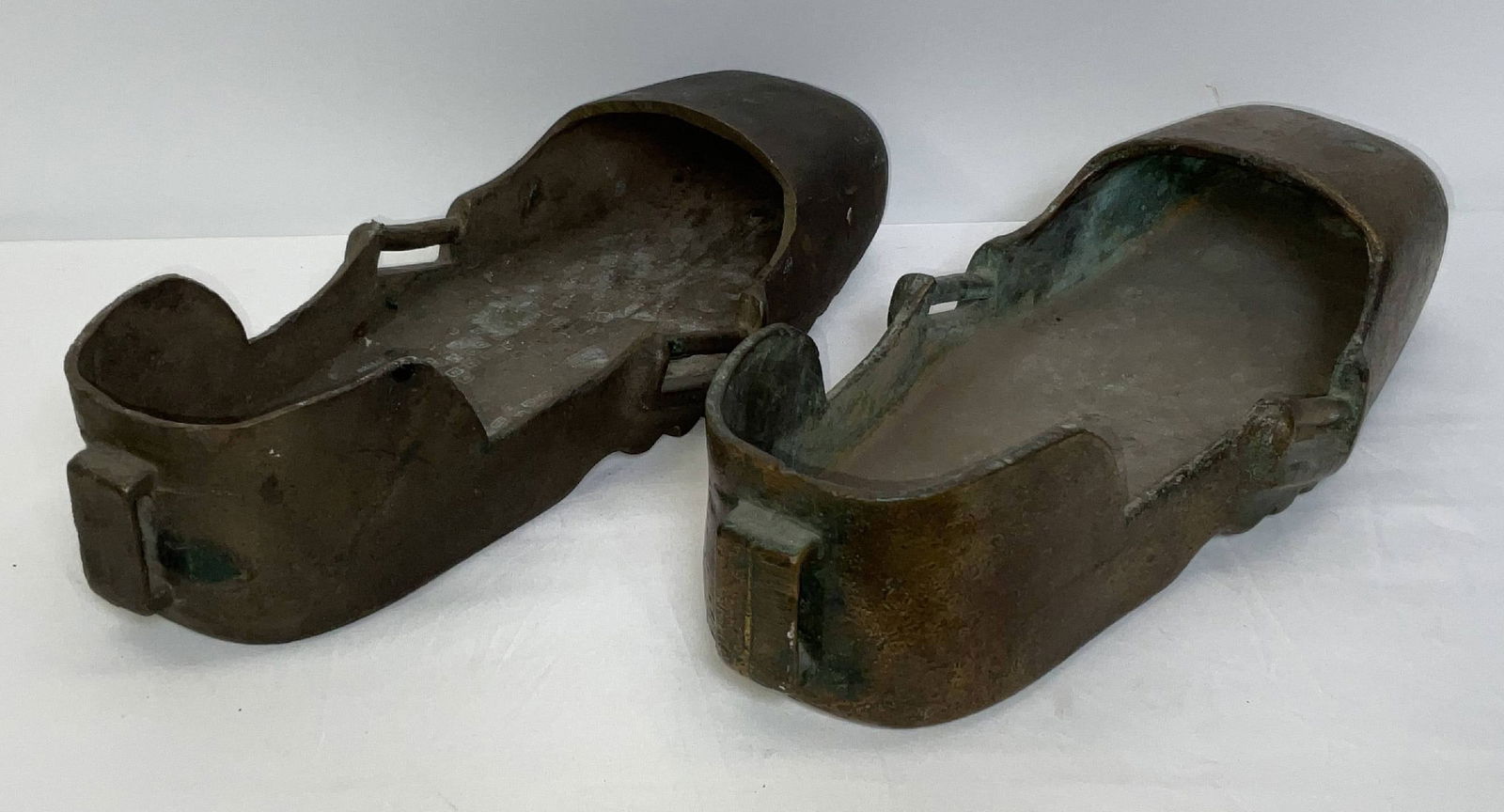 Solid Bronze Diving Shoes - 6