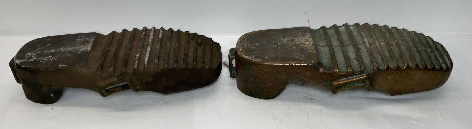 Solid Bronze Diving Shoes - 7