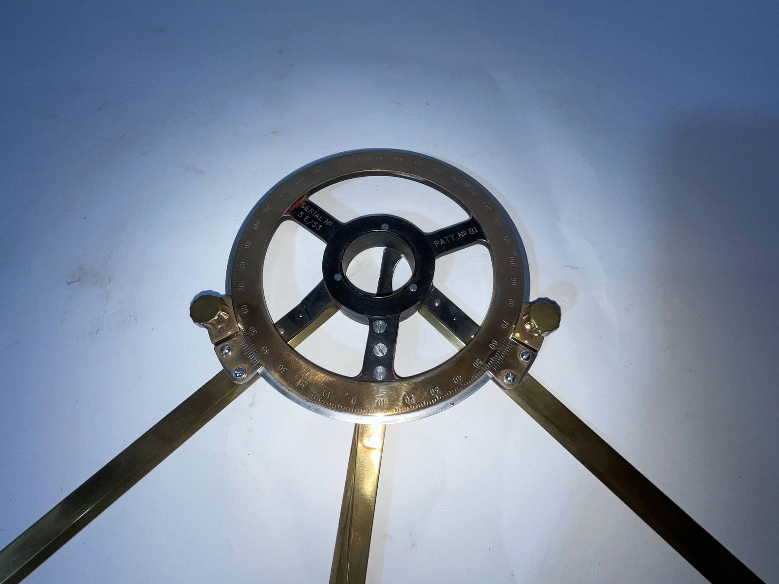 Admiralty Pattern Station Pointer of Solid Brass - 4