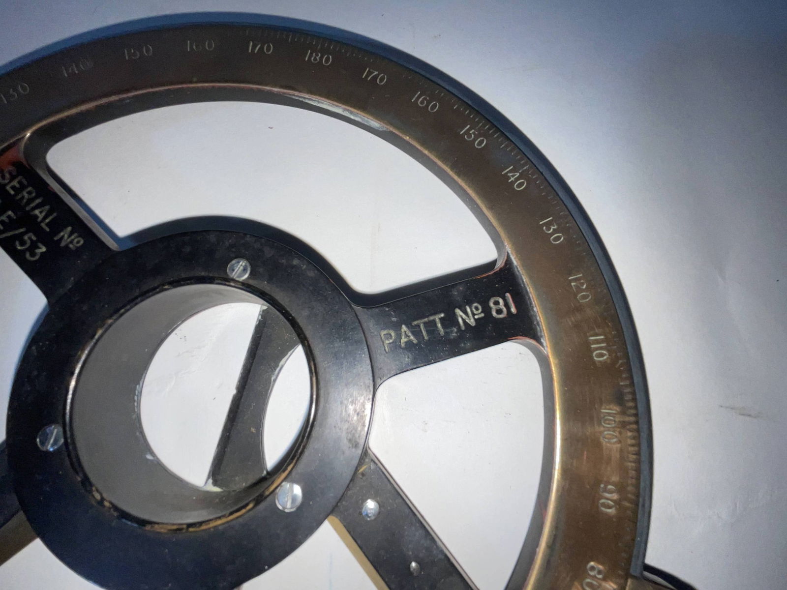 Admiralty Pattern Station Pointer of Solid Brass - 5