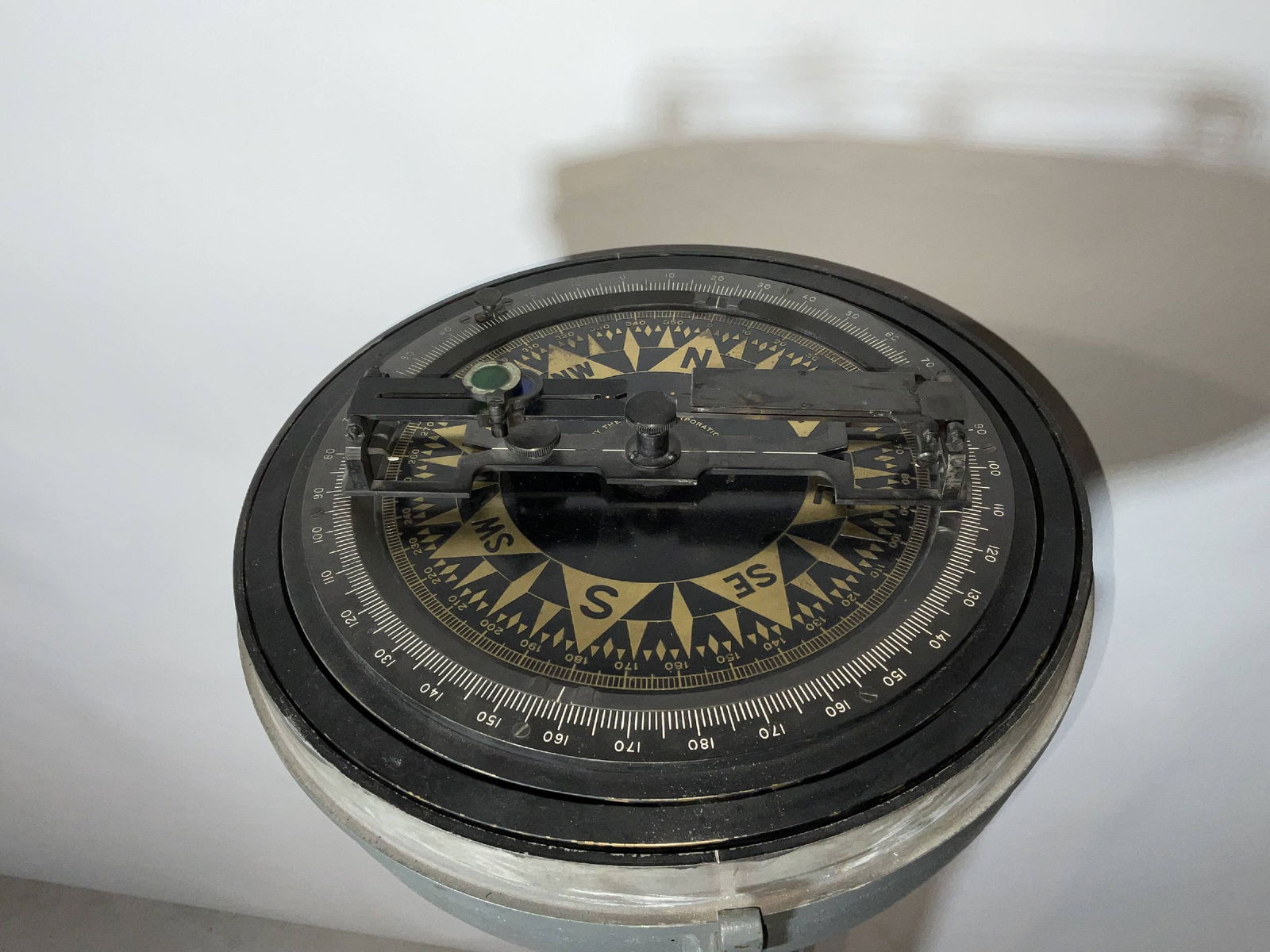 Solid Brass Ship's Pelorus, Compass by Lionel - 9