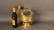 Solid brass British Navy Binnacle - 2