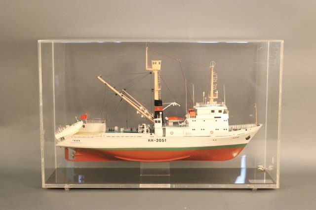 Russian Builder's Model of Tibya (1 of 6)