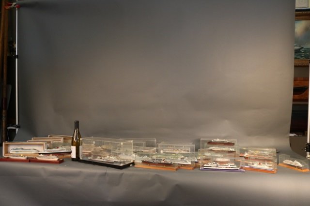 Lot of 42 Souvenir Liners and Model Merchant Ships (1 of 10)