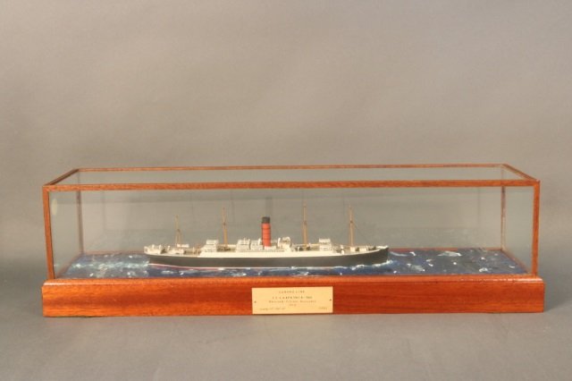 Cunard Line steamship SS Carpathia Model (1 of 7)