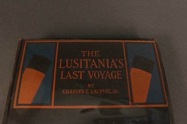 Hardcover book "Lusitania's Last Voyage" (1 of 5)