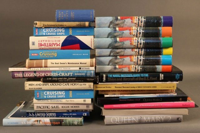 Ocean Liner Leviathan Books by Braynard (1 of 2)