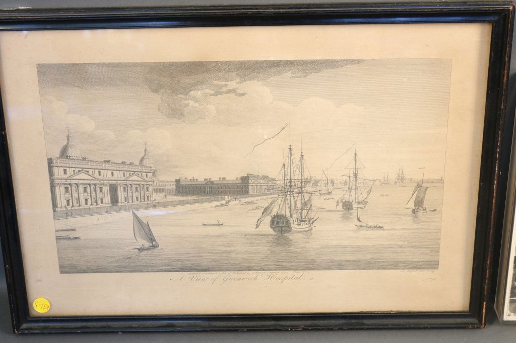 Five Marine Related Prints (1 of 7)