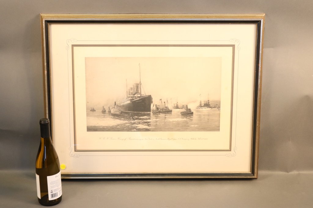 Liner Kronprinz Wilhlem by Fred Pansing (1 of 2)