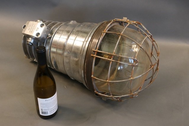 Nautical Aluminum Pendant Ship's Light (1 of 2)