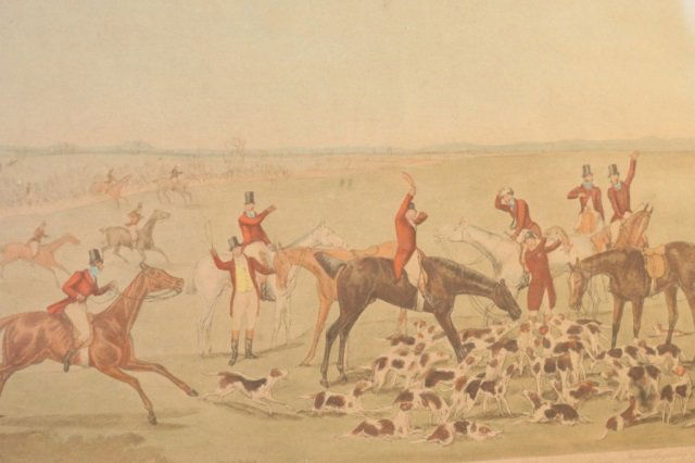 Eight Horse Prints Engraved by Alken (1 of 10)