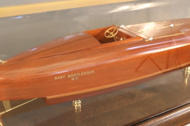 Gold Cup Winning Model of "Baby Bootlegger" (1 of 3)