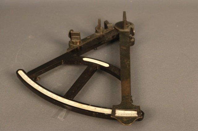 Ebony and Brass Quadrant from London (1 of 5)