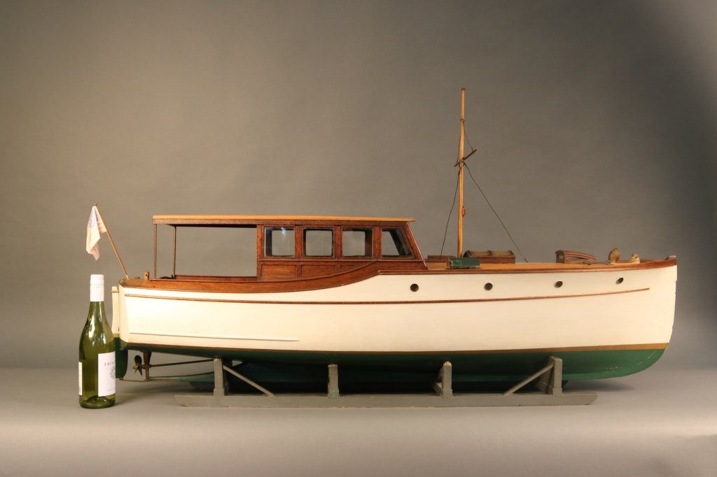 Early 20th Century Yacht Builder's Model (1 of 7)
