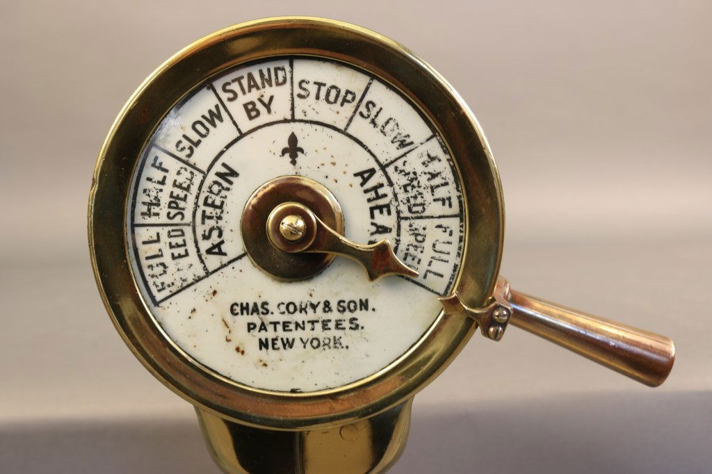 Diminutive Brass Telegraph by Cory (1 of 5)