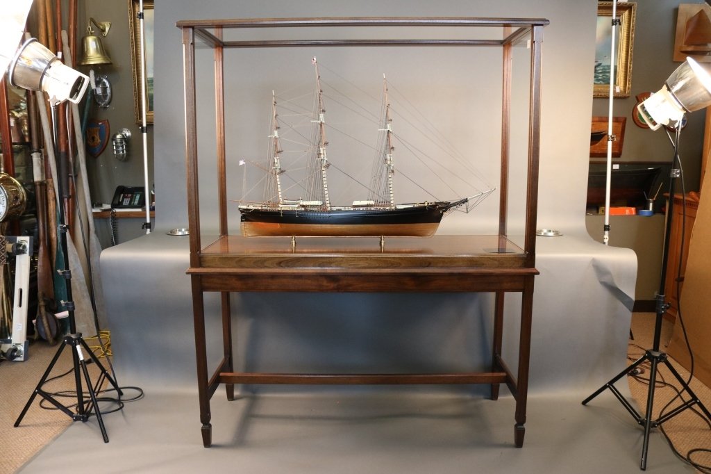 Famous Clipper Ship Model "Flying Cloud", 1851 (1 of 9)
