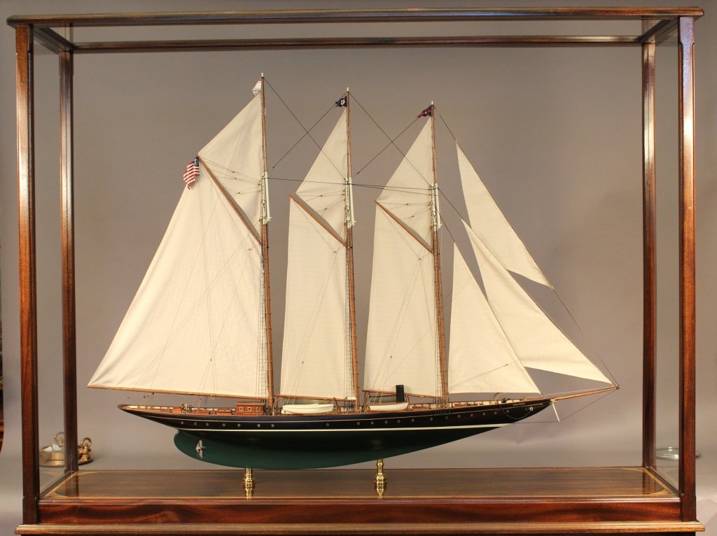 Large Display Model of Schooner "Atlantic" (1 of 8)