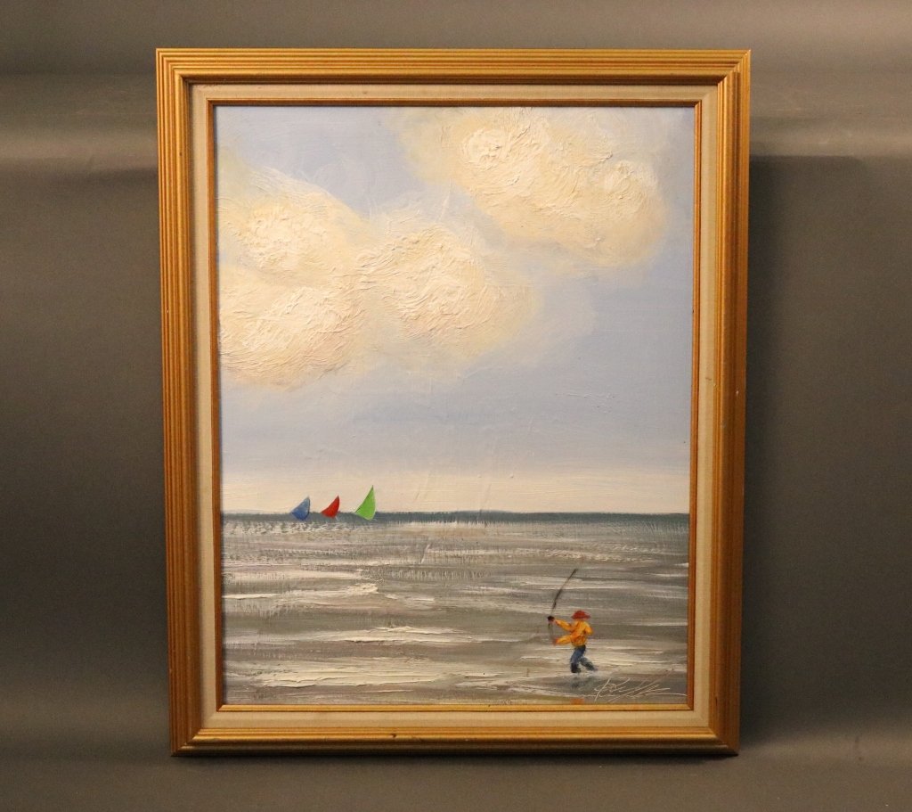 Surfcasting and Catboats by Doyle (1 of 4)