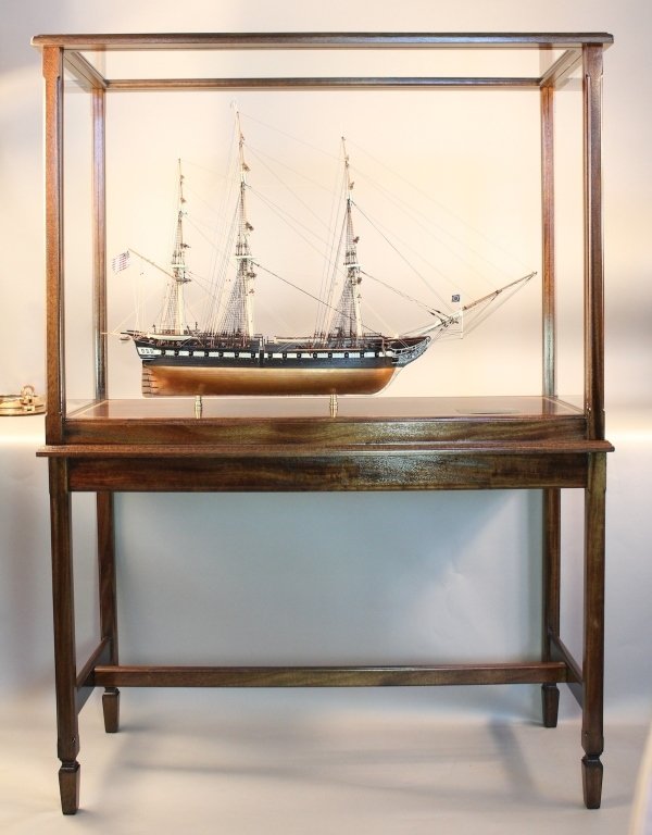 Outstanding Display Model "Old Ironsides" (1 of 9)
