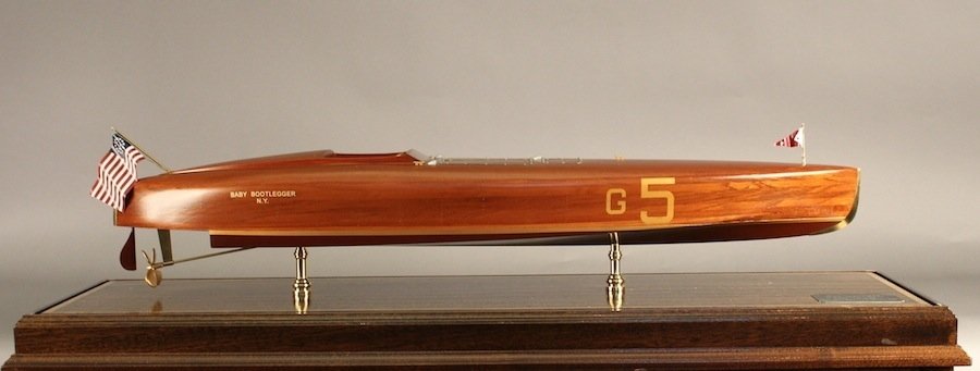Gold Cup Speedboat "Baby Bootlegger" (1 of 5)