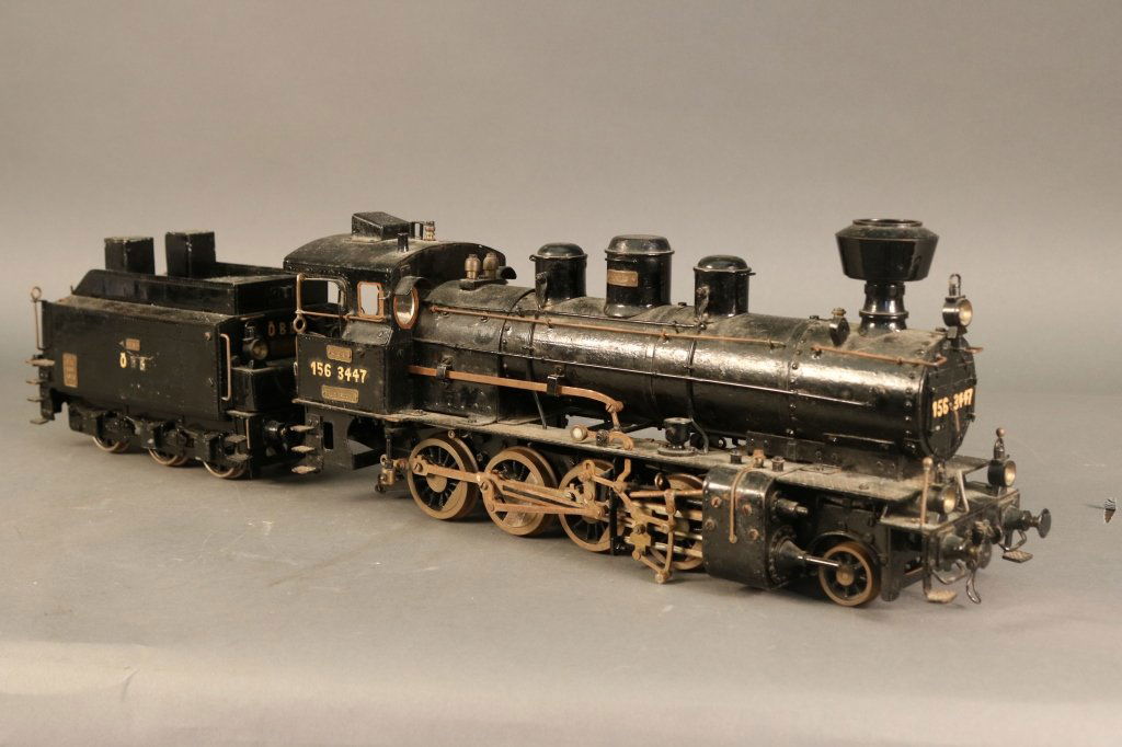 Gauge Two-Rail Electric Model of the OBB (1 of 3)
