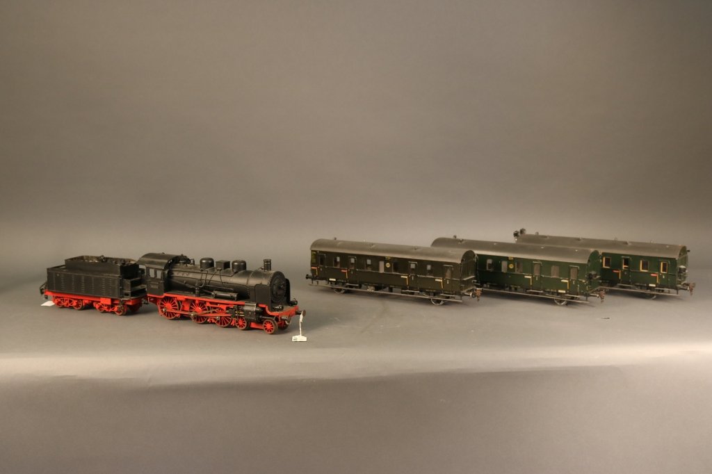 Rare Gauge 1 Three-Rail Electric Model of German (1 of 5)