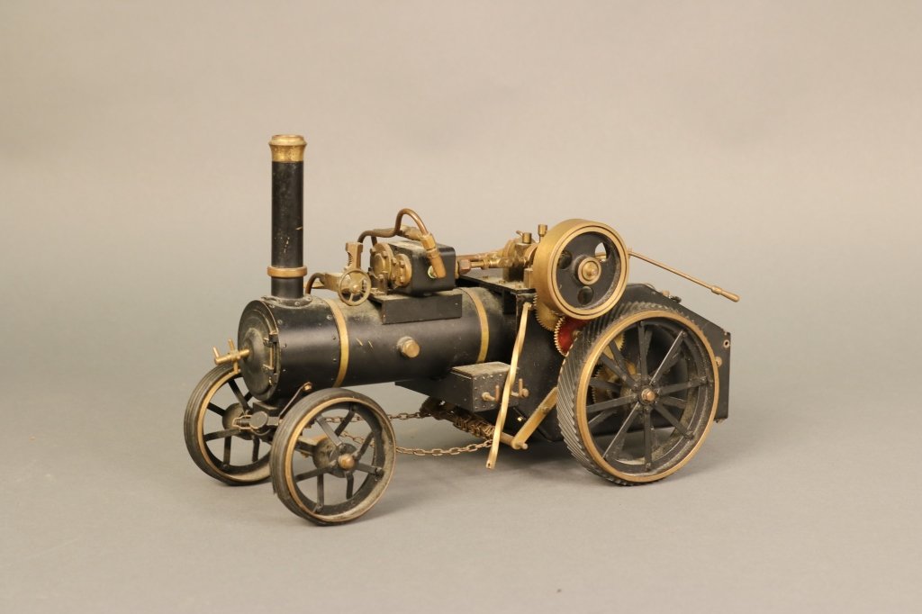 Live Steam Tractor by Regner (1 of 3)