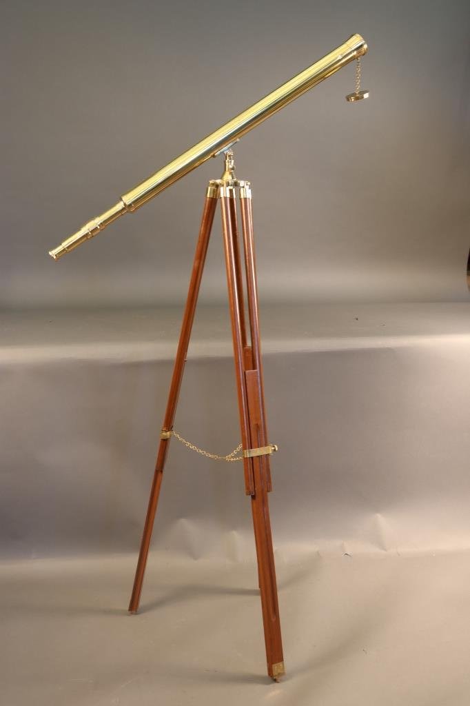 Solid Brass Nautical Telescope (1 of 2)