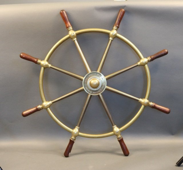 Eight Spoke Ship's Wheel (1 of 4)