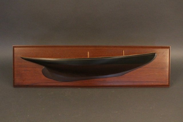 Half Model of Schooner "Benjamin Latham" (1 of 3)