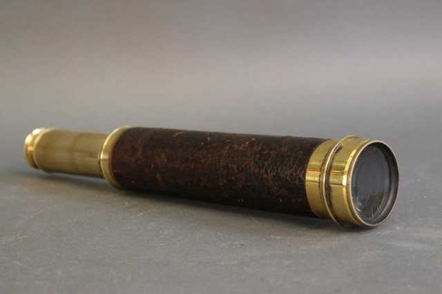 Brass Ship's Spyglass, Four Draw (1 of 5)