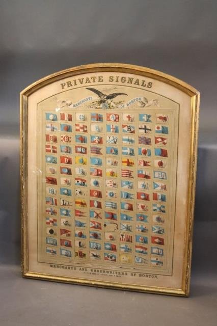 Private Signals of the Merchants of Boston (1 of 10)