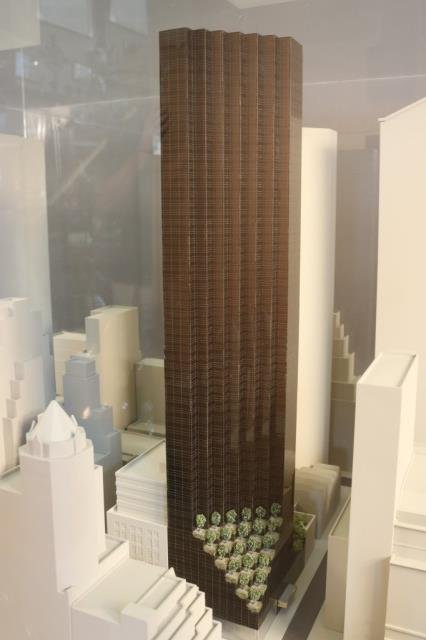 Trump Tower Architects  Model, 725 5th Ave (1 of 6)