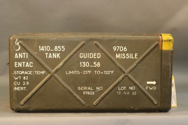 Anti-Tank Guided Missile Case (1 of 5)