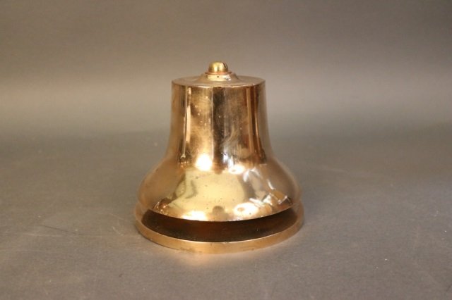 Authentic Brass Ship's Deck Bell (1 of 2)