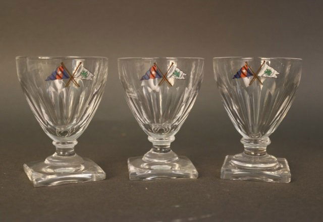 Eastern Yacht Club Cordial Glasses (1 of 5)