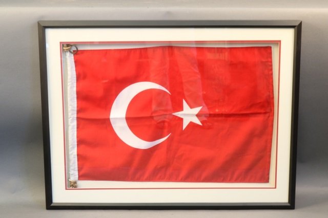 Cotton Yacht Club Burgee (1 of 3)