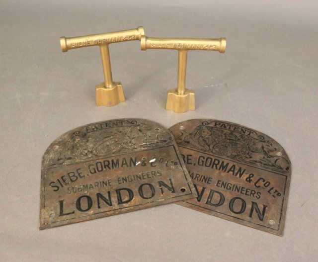 4 Pieces of Siebe Garman Memorabilia. (1 of 5)